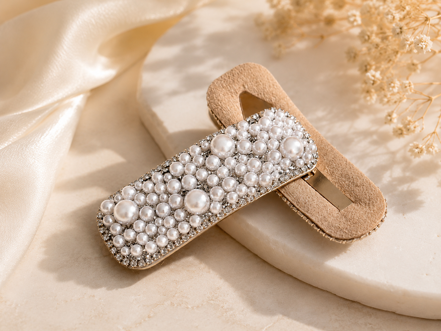 Pearl Glam Haarspange