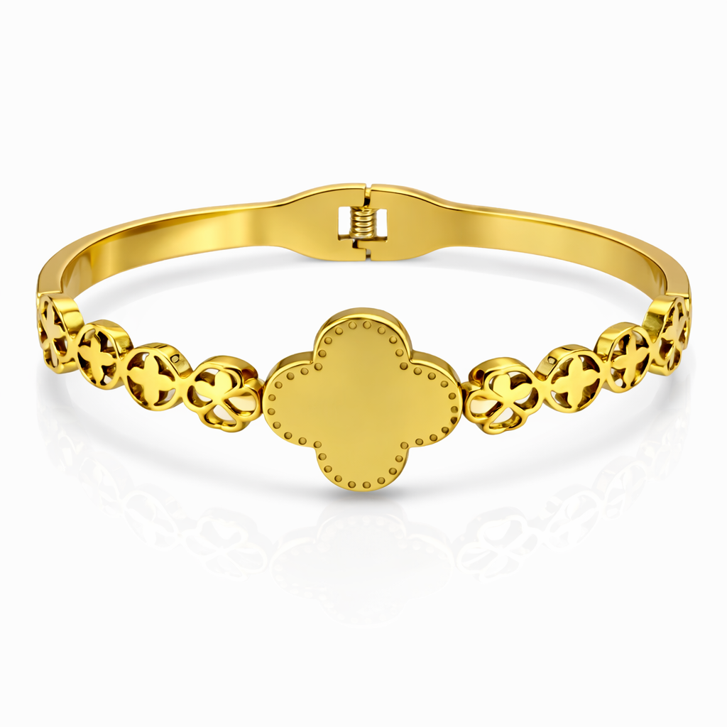 Lucky Clover Armreif