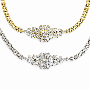 Sparkling Blossom Armband