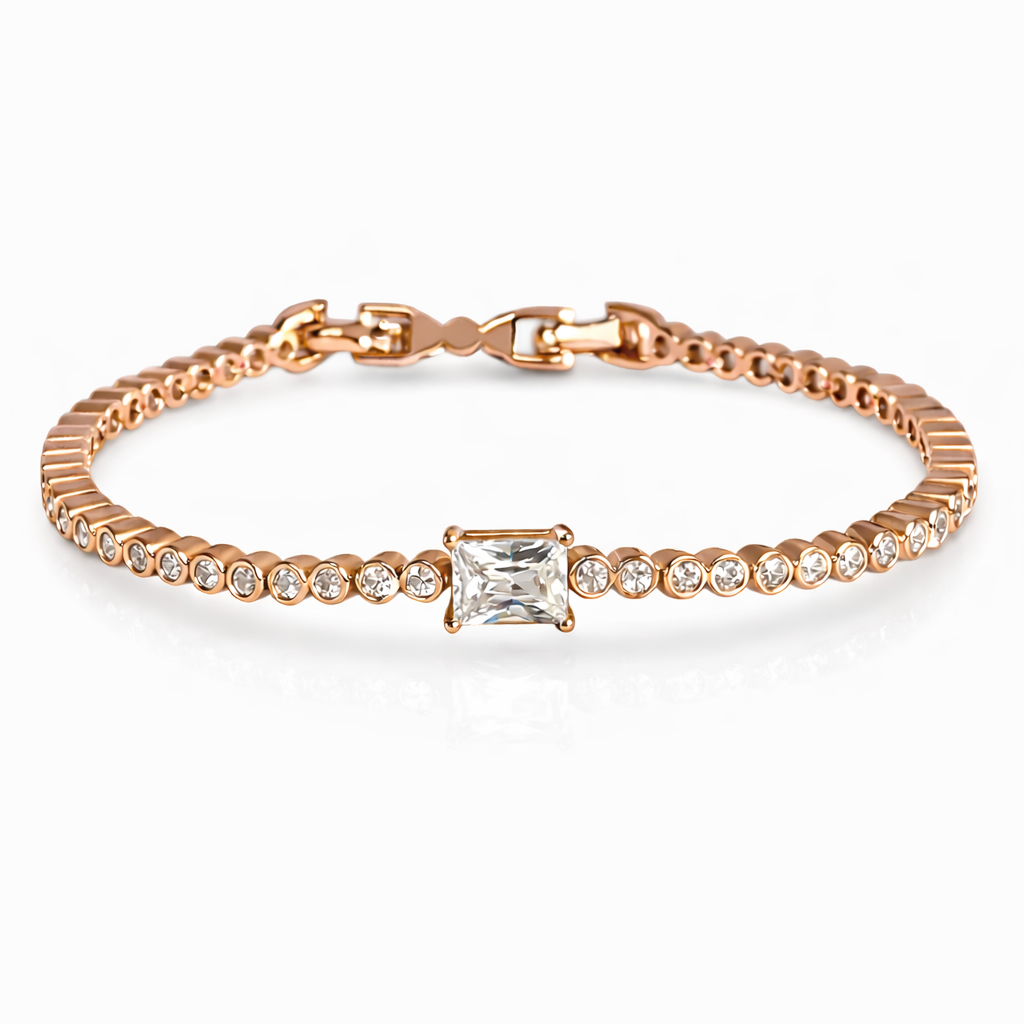 Rosé Glamour Armband