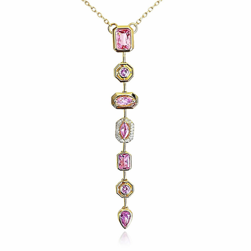 Pink Harmony Kette