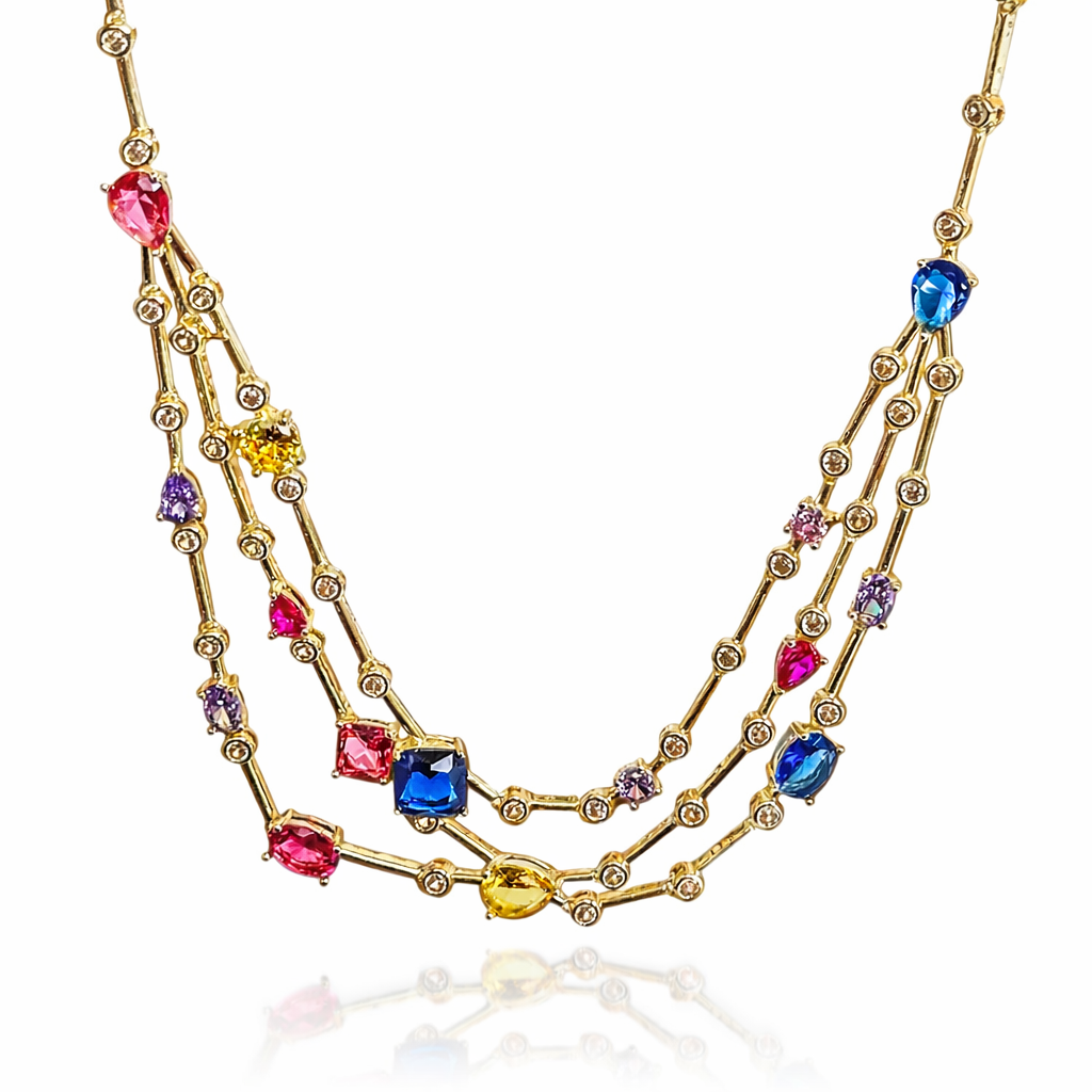 Golden Color Symphony Kette