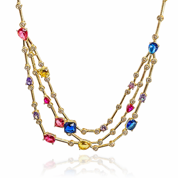 Golden Color Symphony Kette