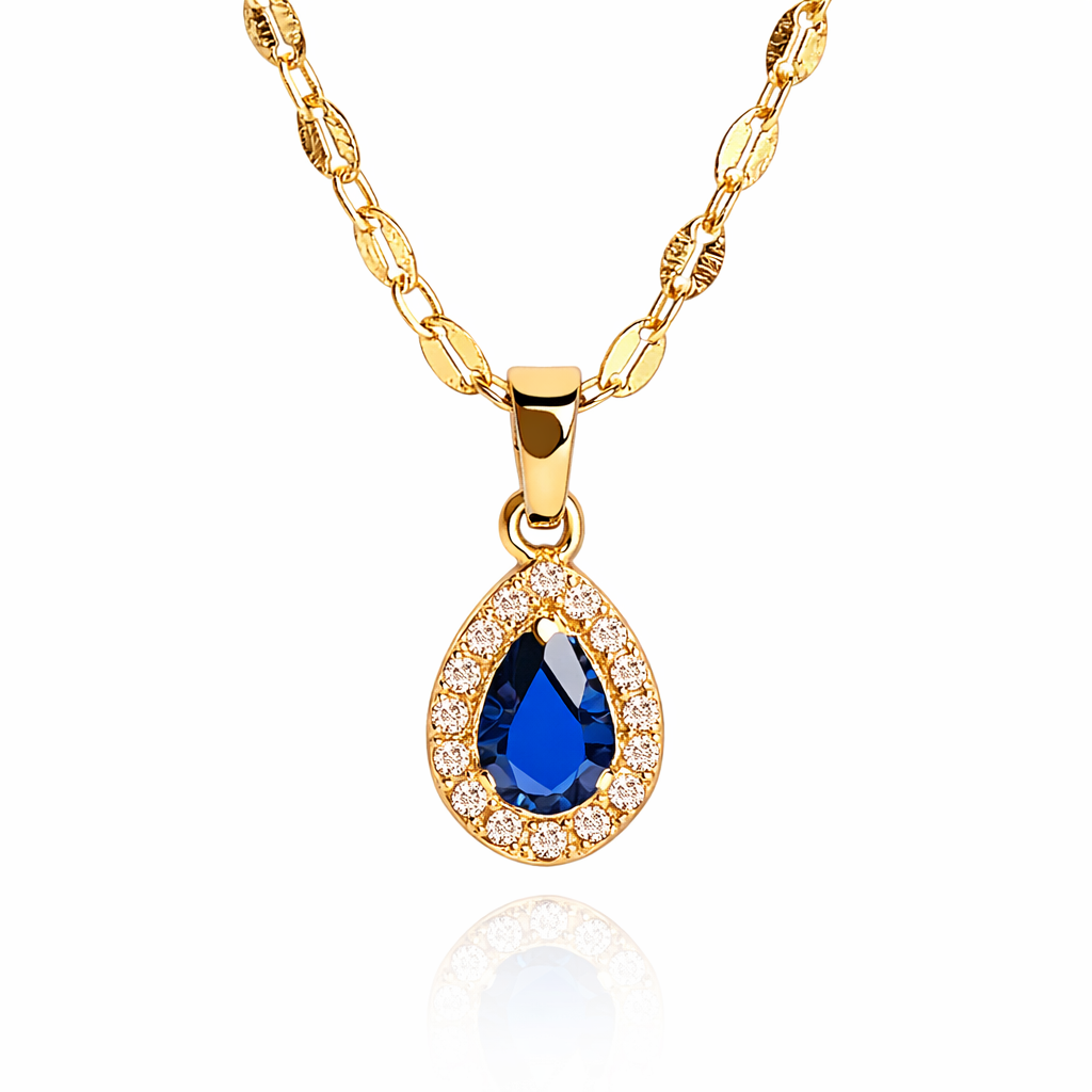 Blue Elegance Kette