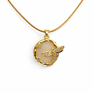 Golden Dragonfly Dream Kette