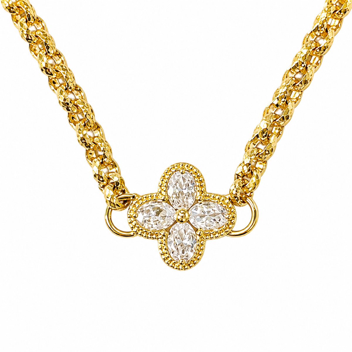 Clover Sparkle Armband