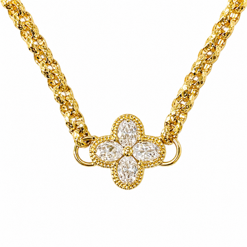 Clover Sparkle Armband