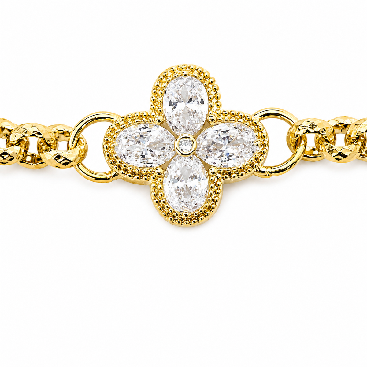 Clover Sparkle Armband