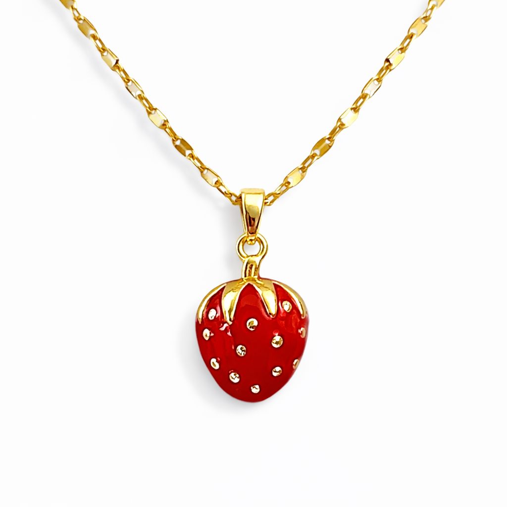 Strawberry Sweetheart Kette