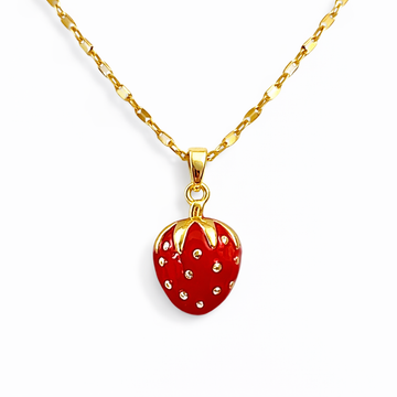 Strawberry Sweetheart Kette