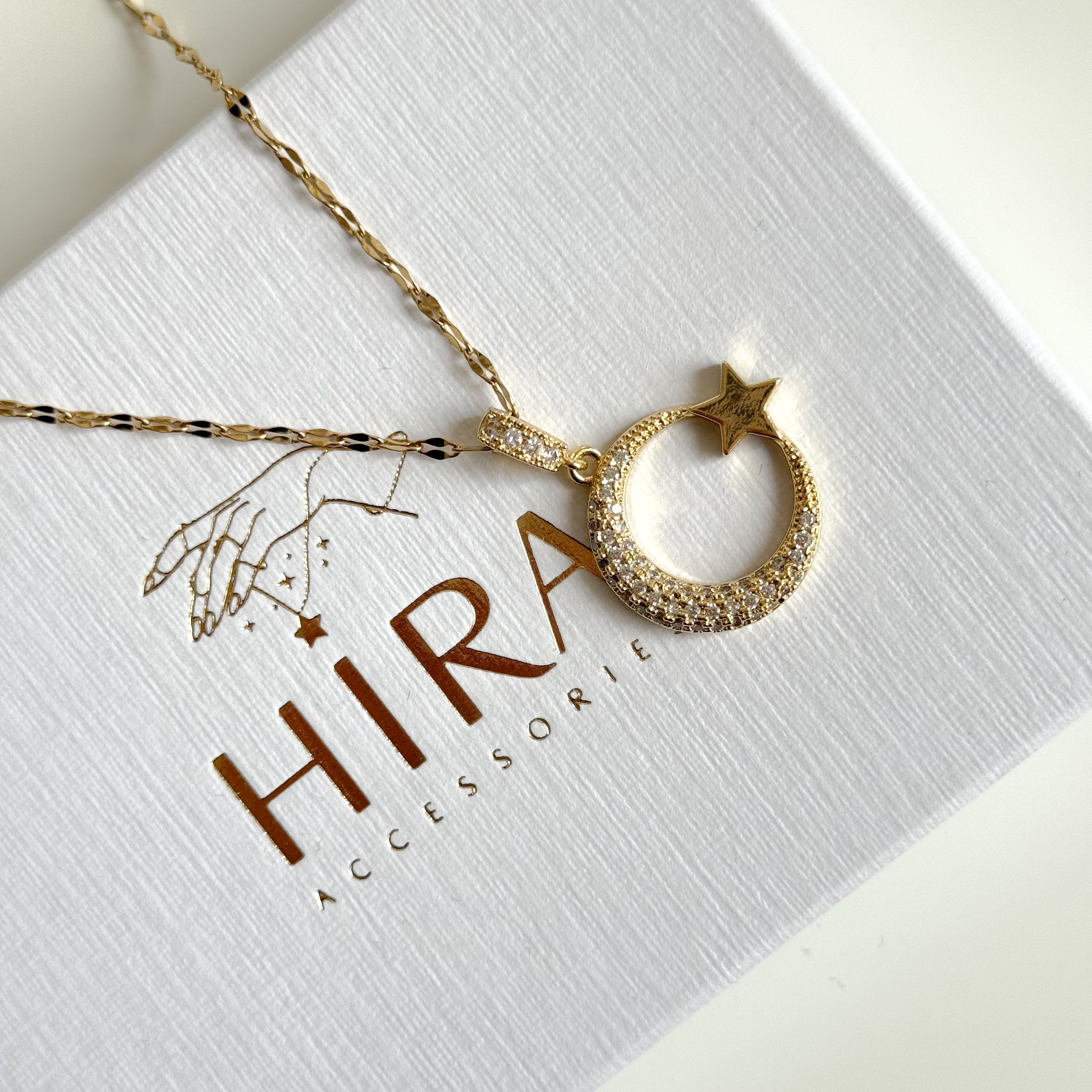 Moon & Star Heritage Kette