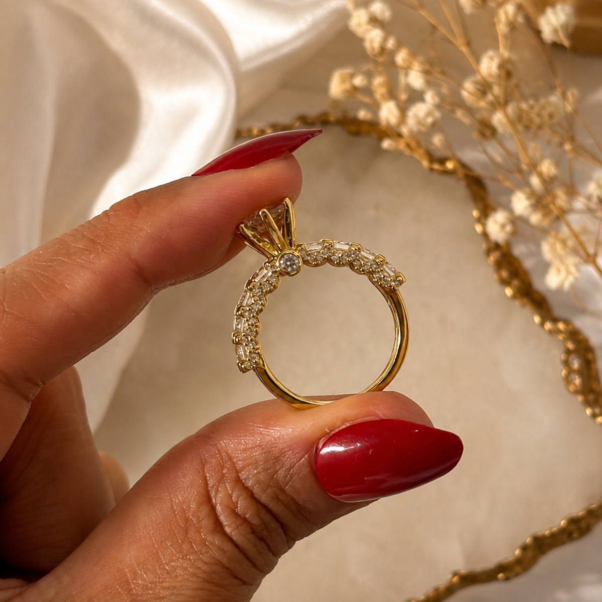 Diamond Glow Ring
