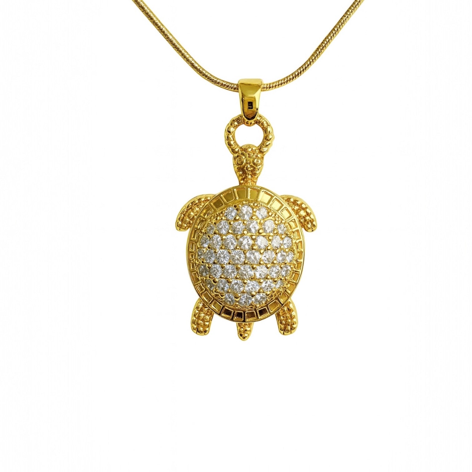 Turtle Glow Anhänger