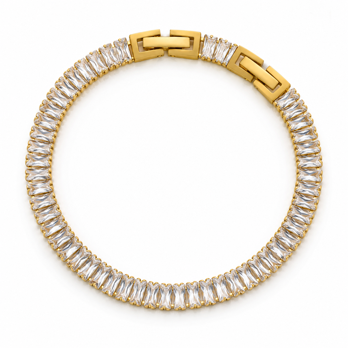 Baguette Klassik Armband