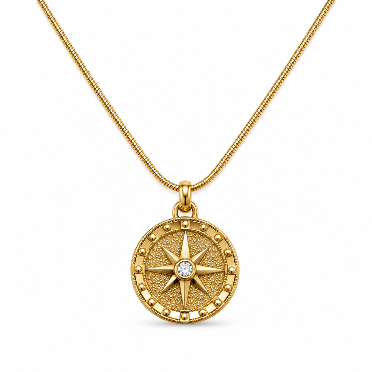 Celestial Compass Kette