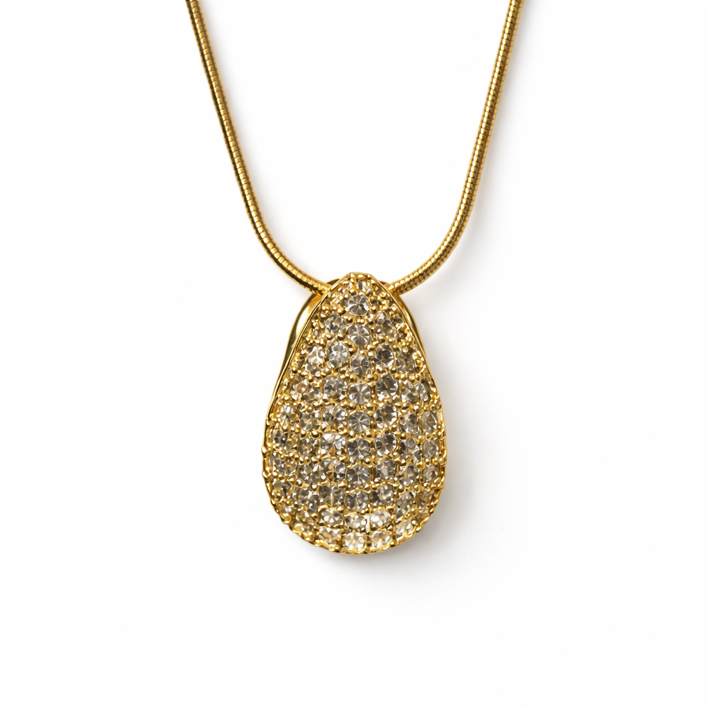 Eleganz Drop Kette