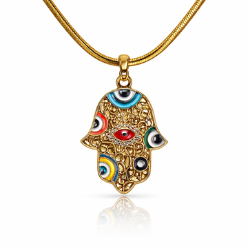 Fatimashand Snake Kette