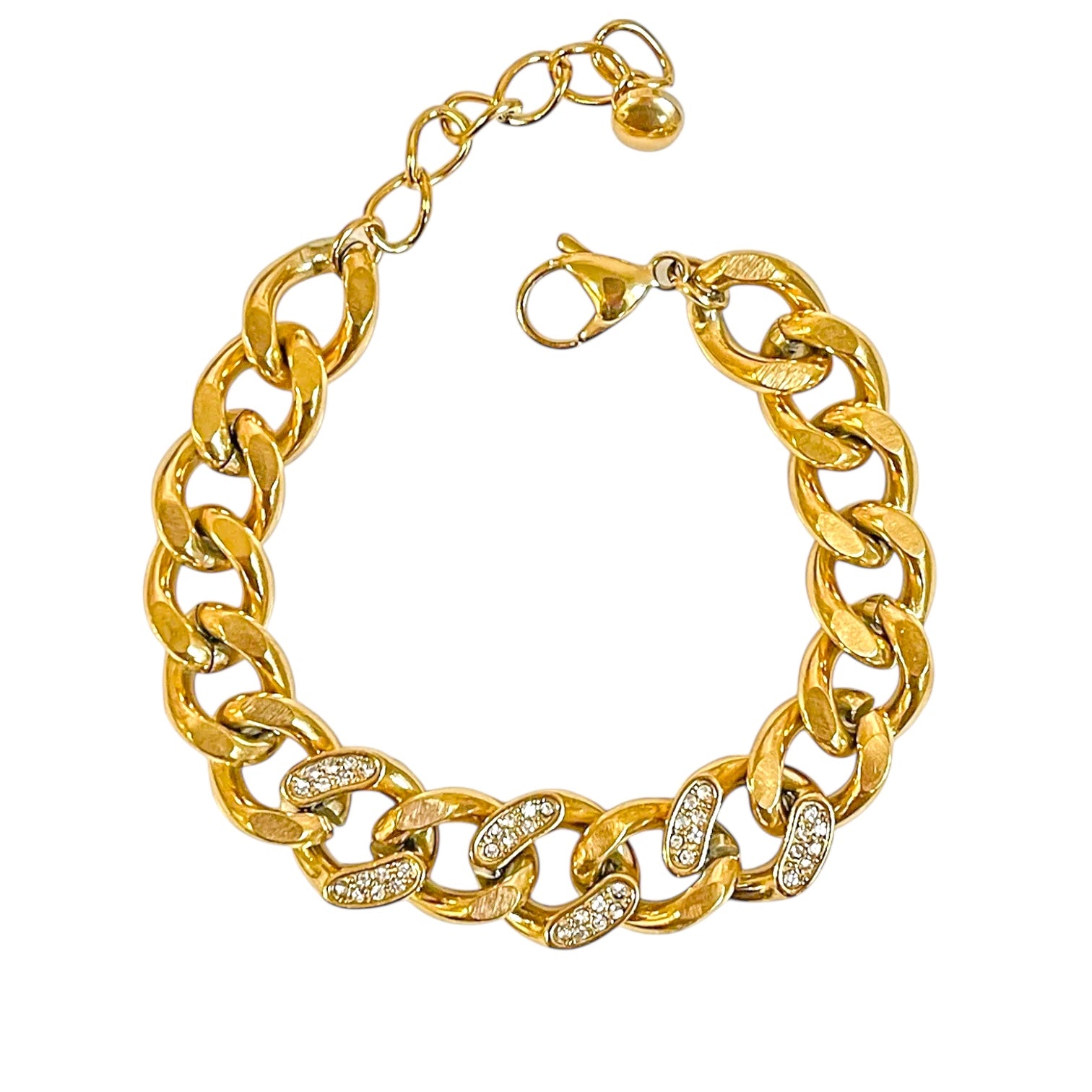 Edelstein Eleganz Armband