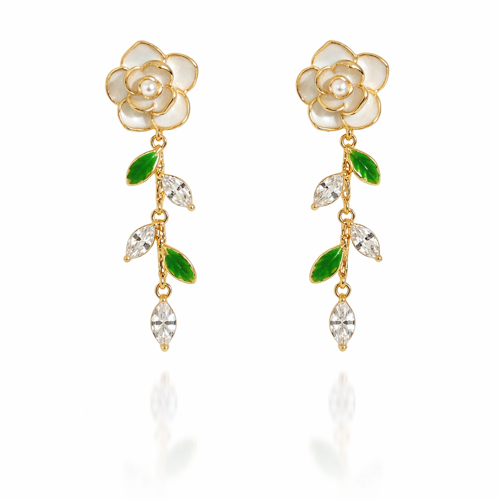Floral Elegance Ohrringe