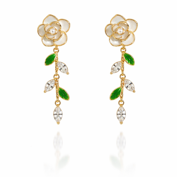 Floral Elegance Ohrringe