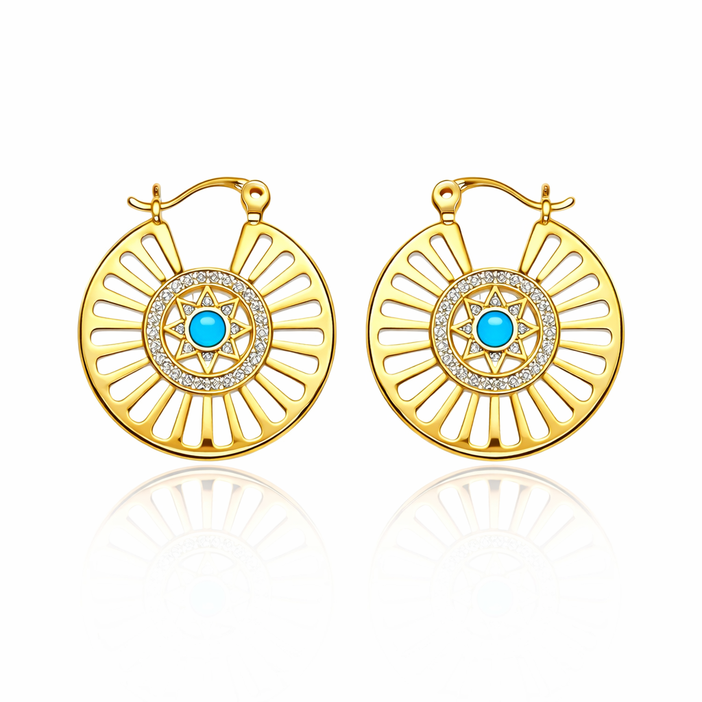 Boho Mystic Star Ohrringe