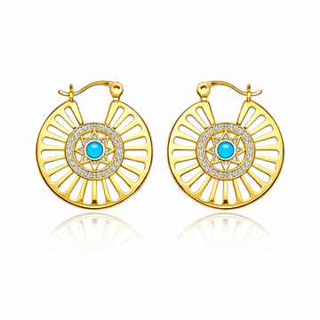 Boho Mystic Star Ohrringe