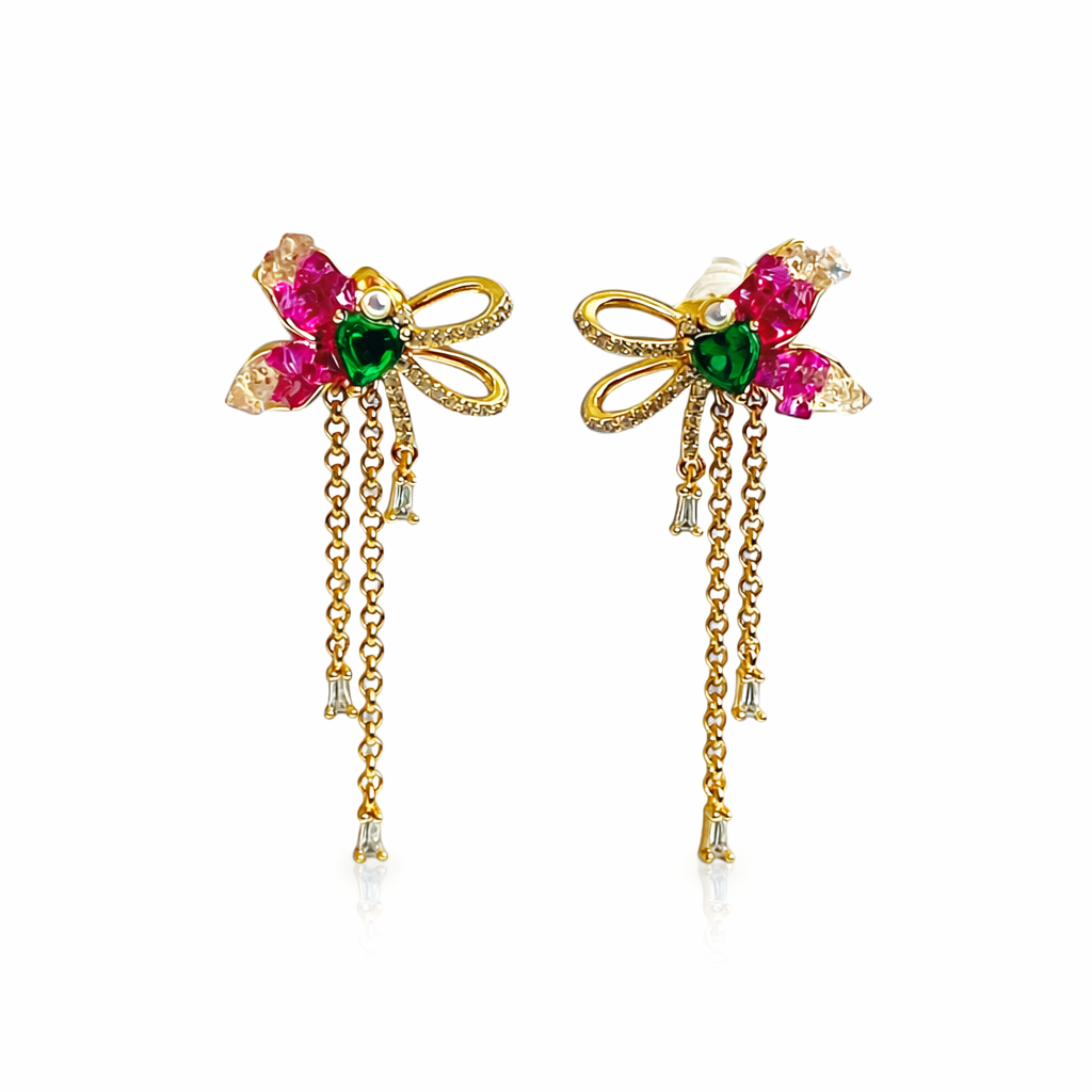 Floral Muse Ohrringe