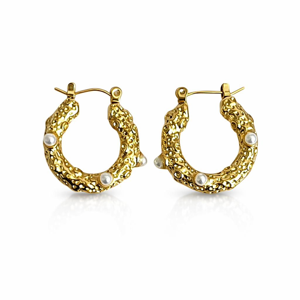 Vintage Pearl Ohrringe