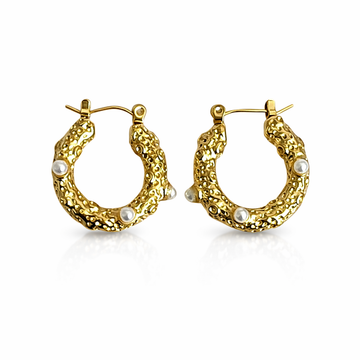 Vintage Pearl Ohrringe