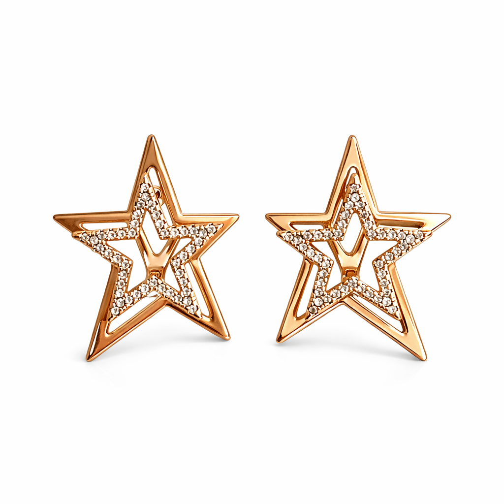 Star Glow Ohrringe