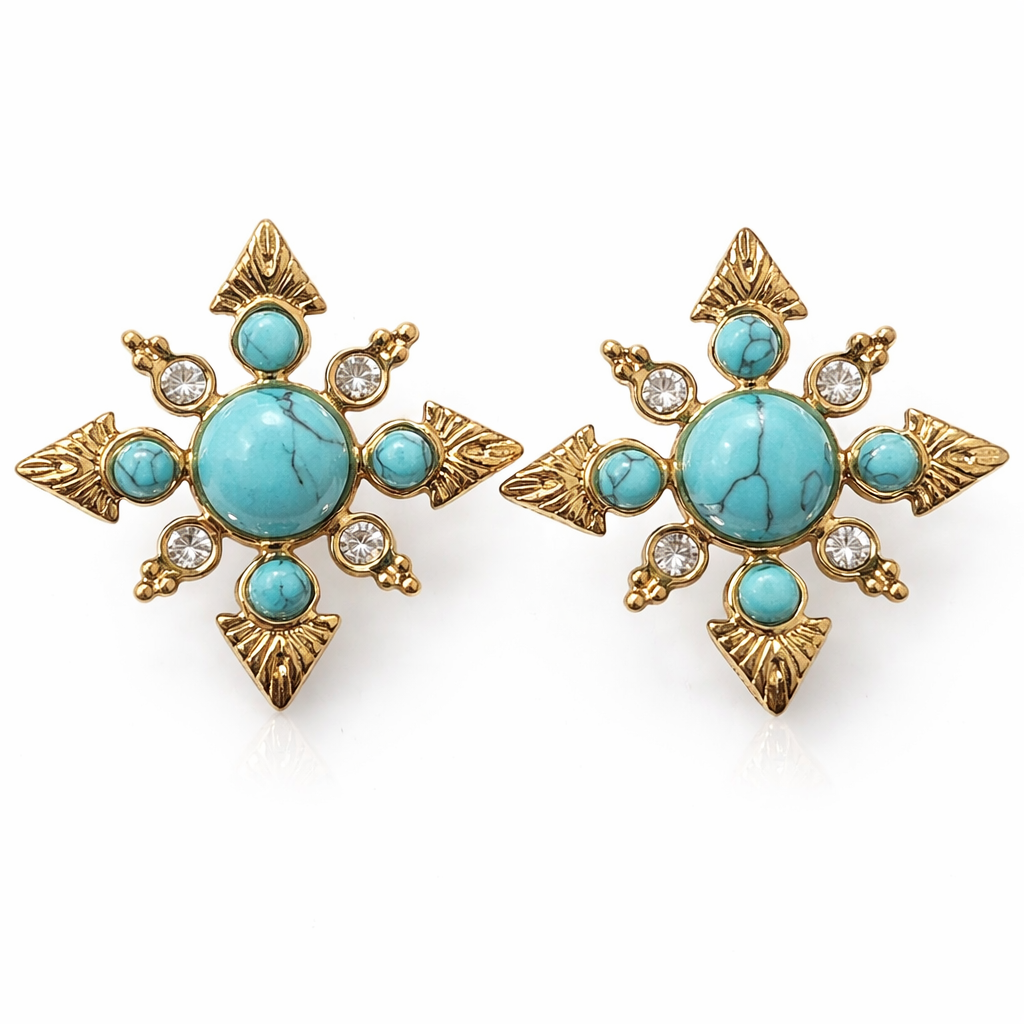 Turquoise Starburst