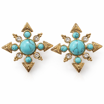 Turquoise Starburst