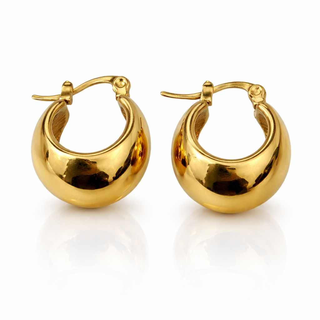 Bullet earrings