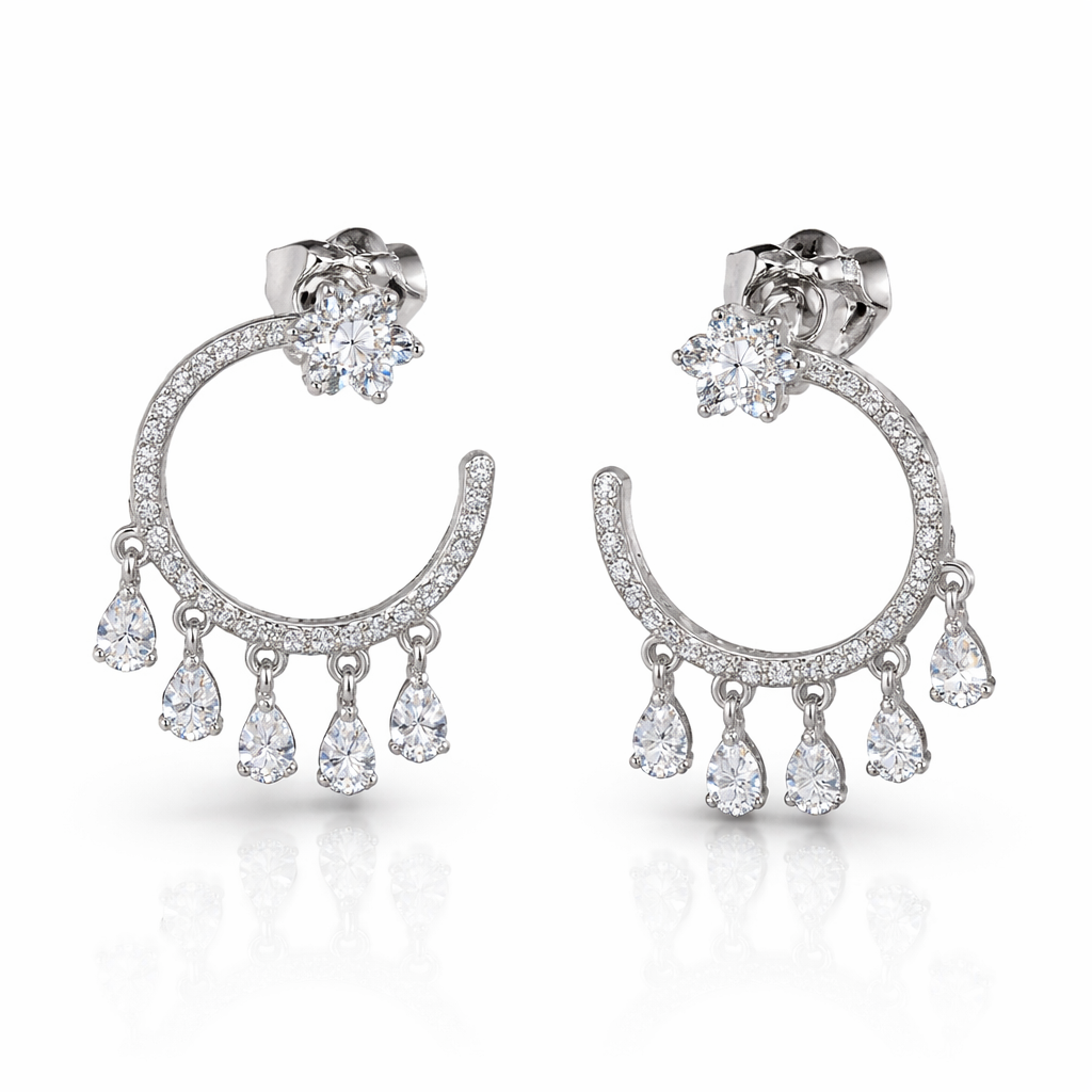 Boucles d'oreilles Lilium