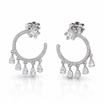 Boucles d'oreilles Lilium