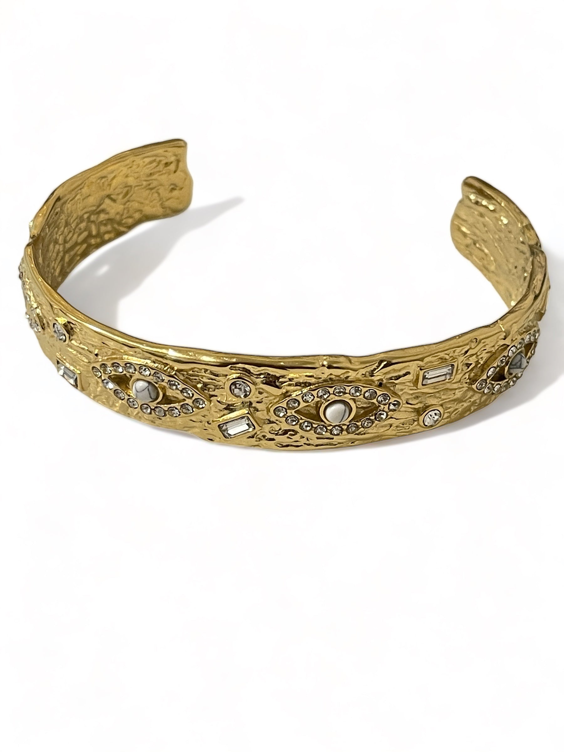 Mystical eye bangles