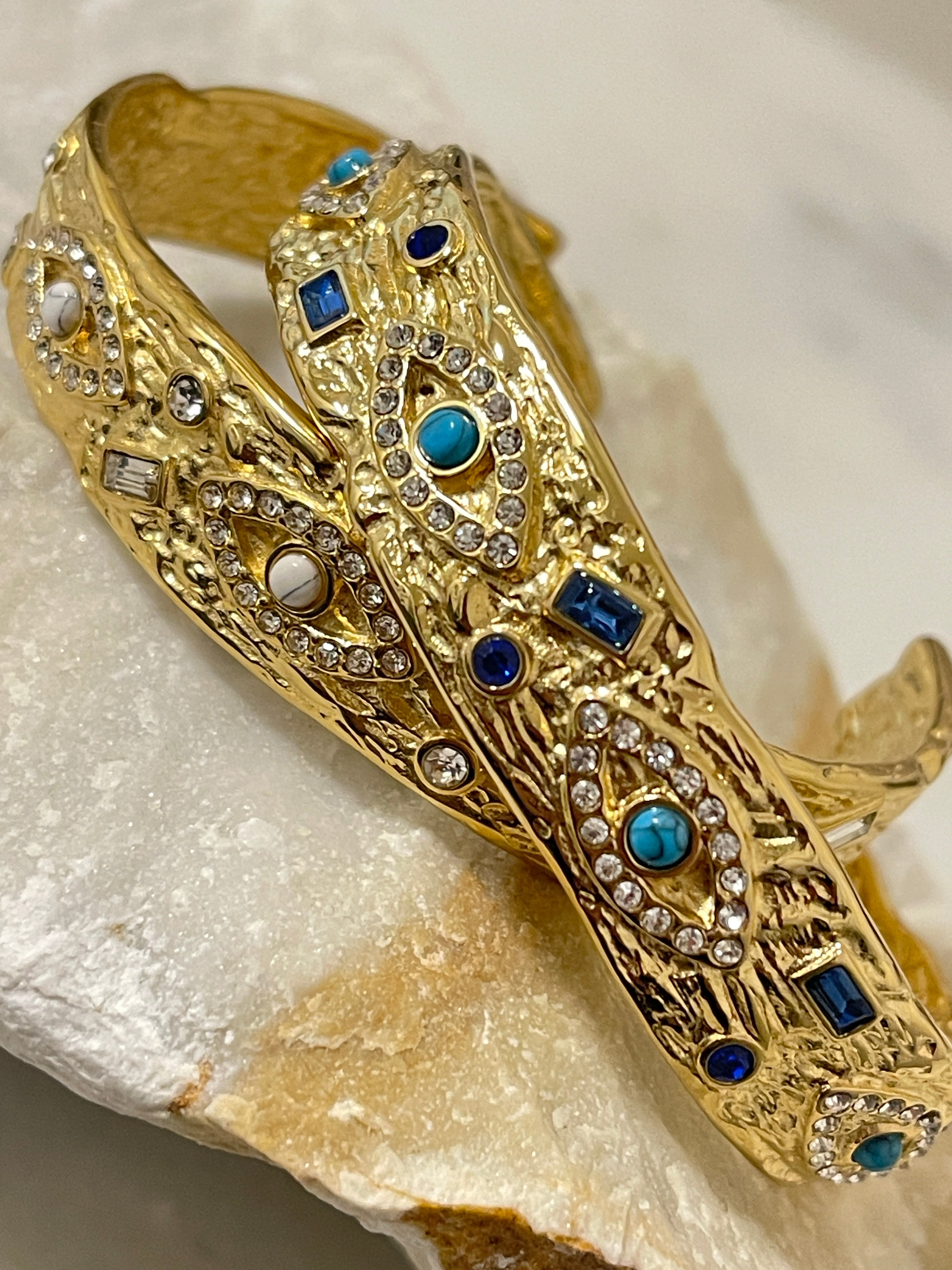 Mystical eye bangles