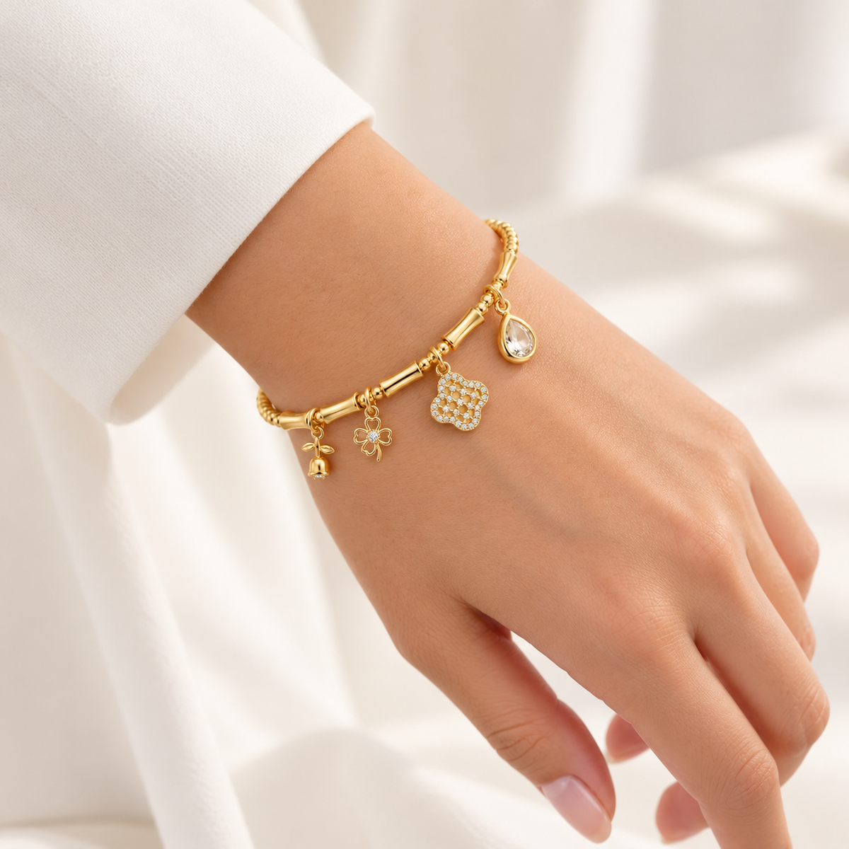 Lucky Charm Armreif
