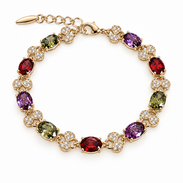 Gemstone Palette Armband