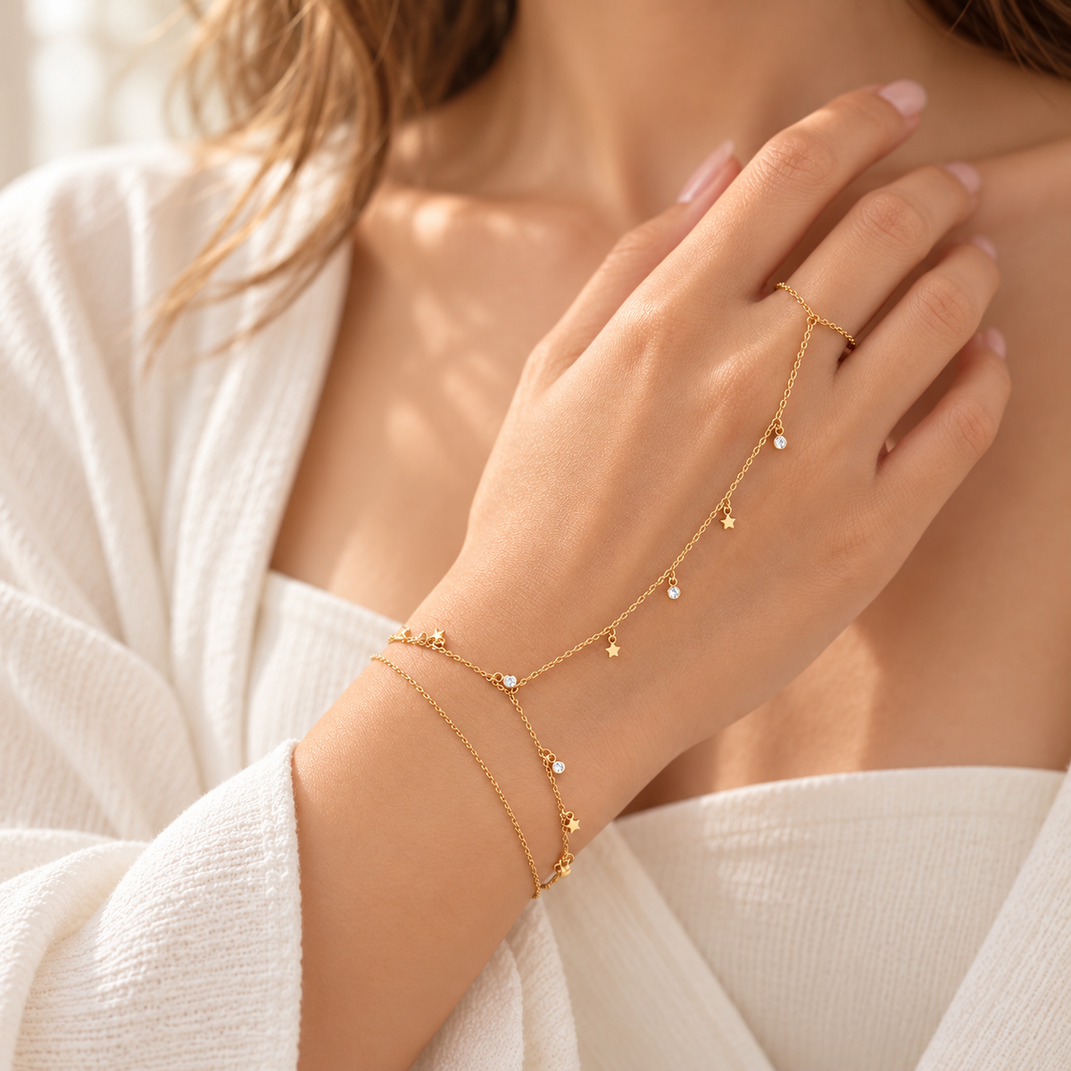 Starlight Charm Handkette