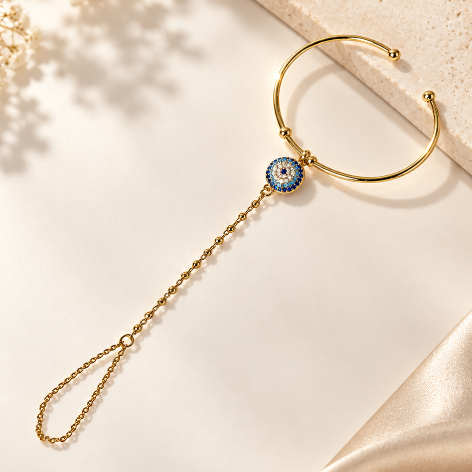 Nazar Aura Armreif-Handkette