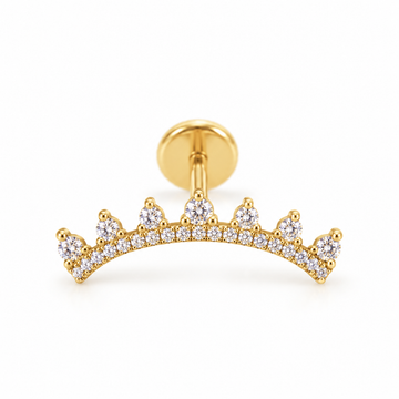 Crown Spark Helix Piercing