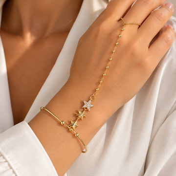 Celestial Stars Armreif-Handkette
