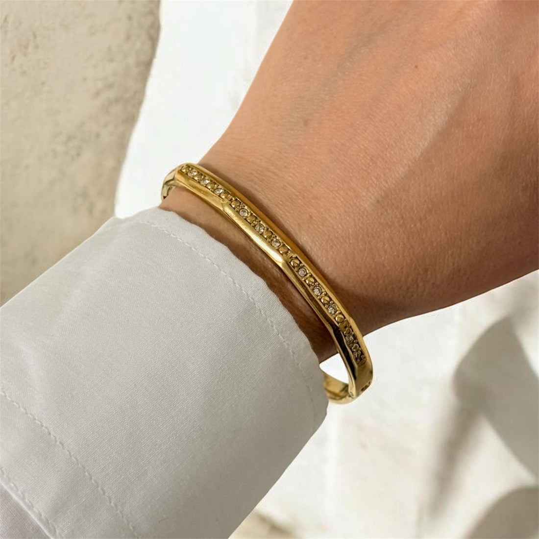 Lumière Grace Armreif