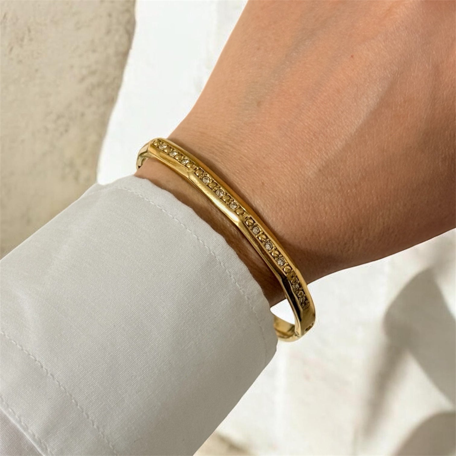 Lumière Grace Armreif