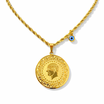 Golden Osmanli Charm Kette