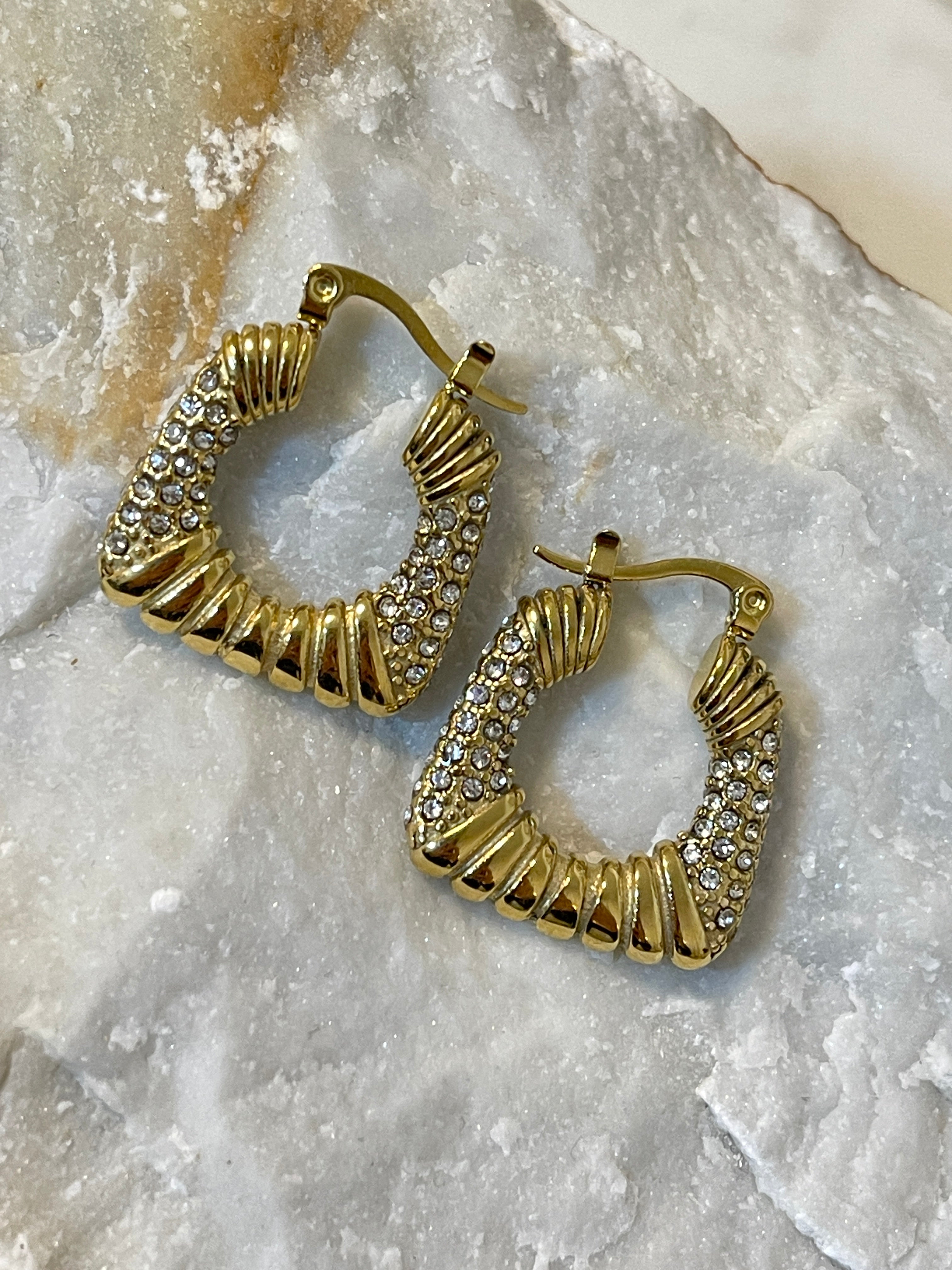 Timeless Treasures earrings