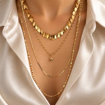 Celestia Layered Kettenset