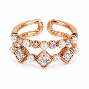 Pearl Sparkle Ring