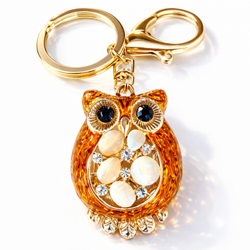 Golden Owl Anhänger